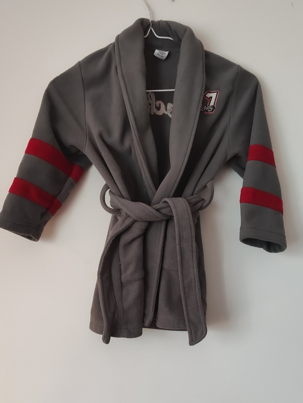 Kids Fleece Robe